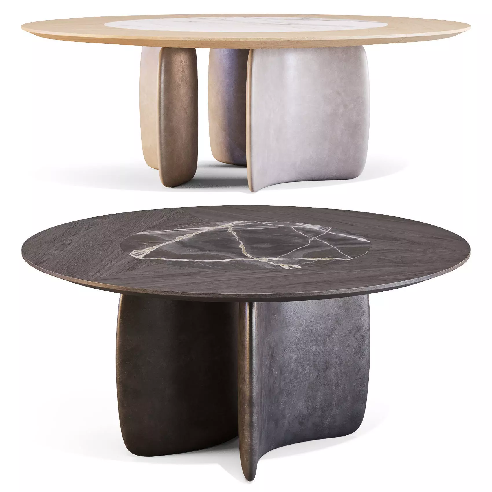Bonaldo Mellow ST - Dining Tables 3D model_0