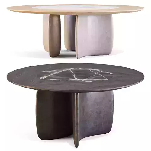 Bonaldo Mellow ST - Dining Tables 3D model