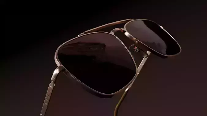 Rayban Sunglass 3D model