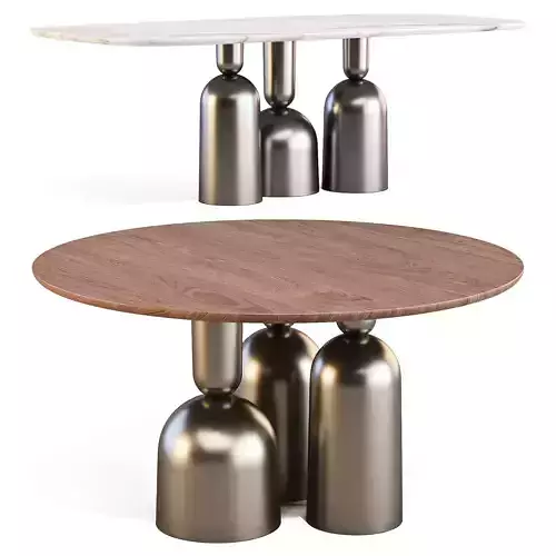 Bonaldo COP - Dining Tables Set 01