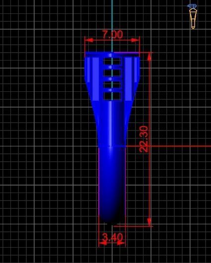 Fashion Ring 3D print model_20
