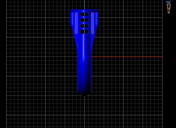 Fashion Ring 3D print model_16