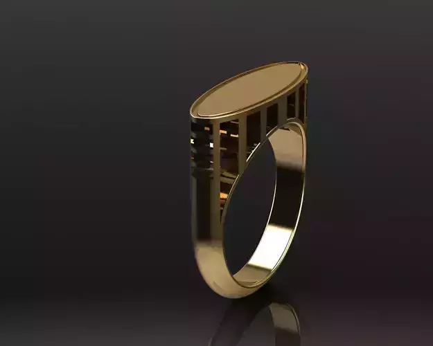 Fashion Ring  3D print model