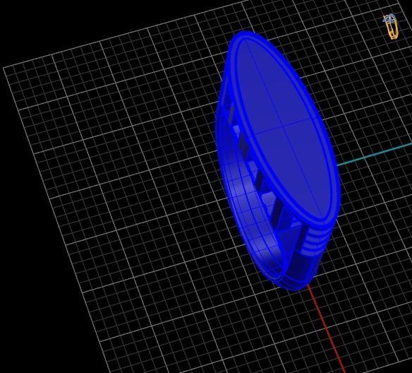 Fashion Ring 3D print model_26