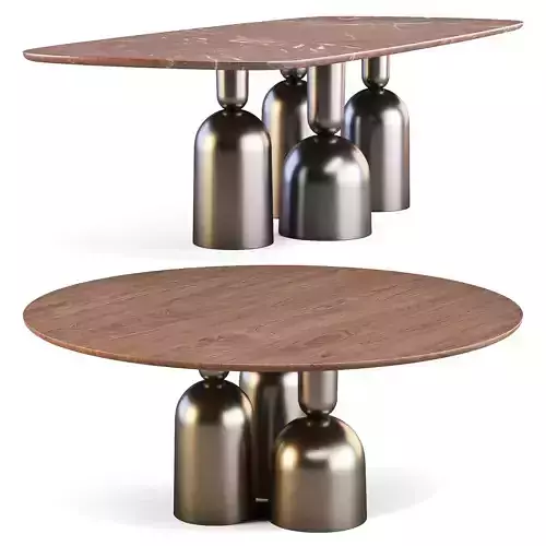 Bonaldo COP - Dining Tables Set 02