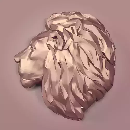 Lion Head Necklace
