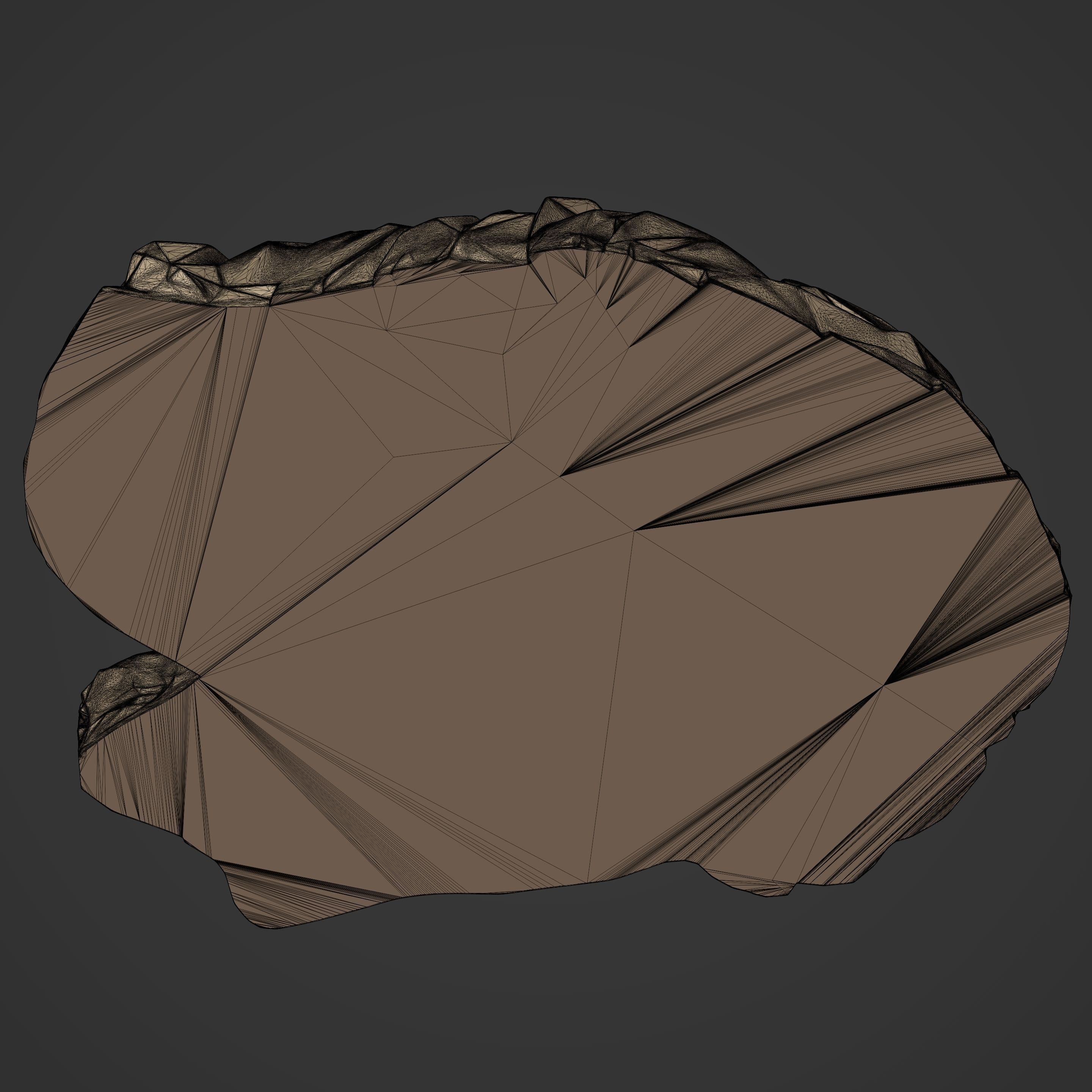 Lion Head Necklace 3D print model_10