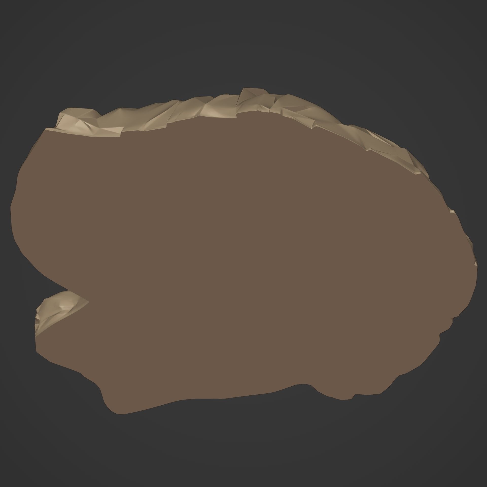 Lion Head Necklace 3D print model_9