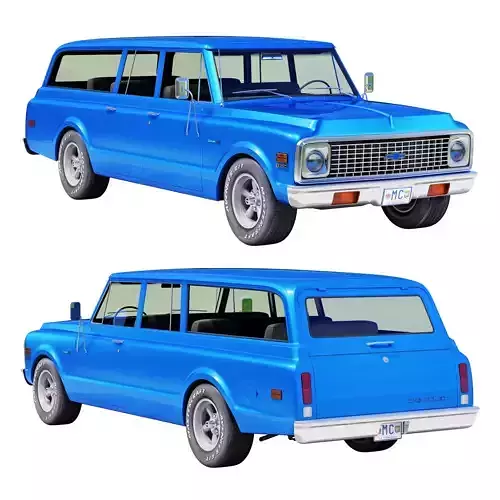 Chevrolet suburban 1971