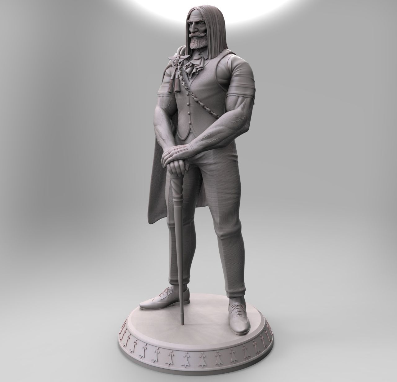 JP Street Fighter 3D print model_2