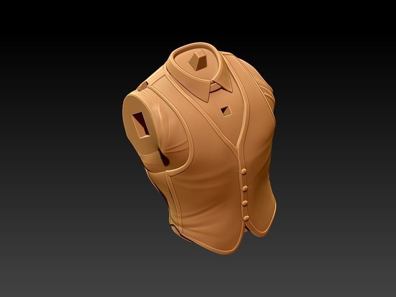 JP Street Fighter 3D print model_24