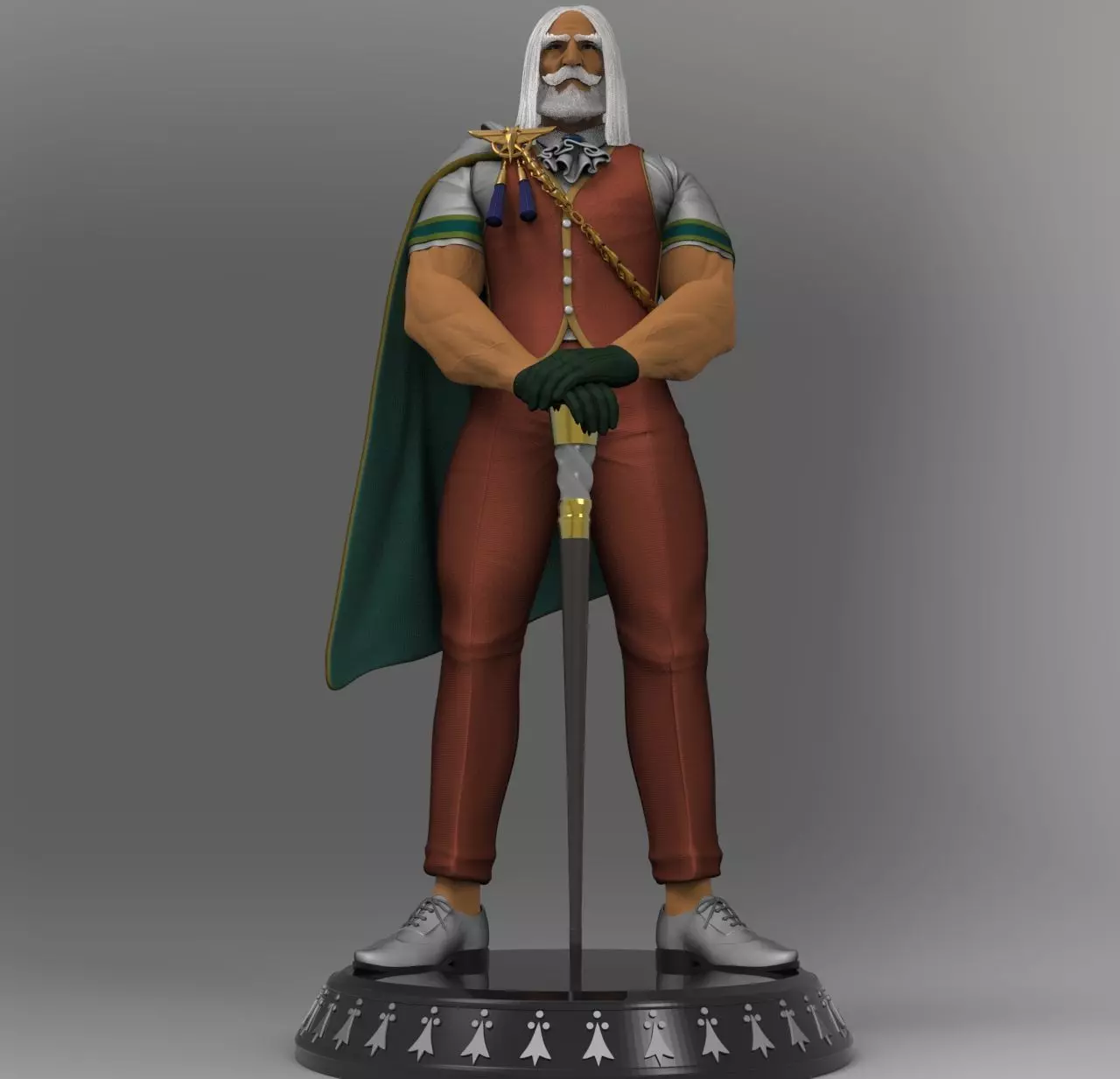 JP Street Fighter 3D print model_0