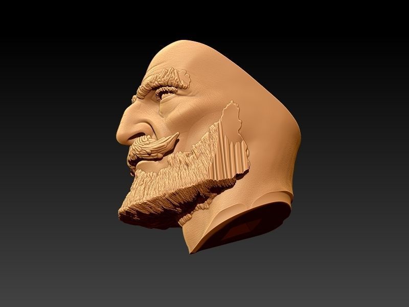 JP Street Fighter 3D print model_12