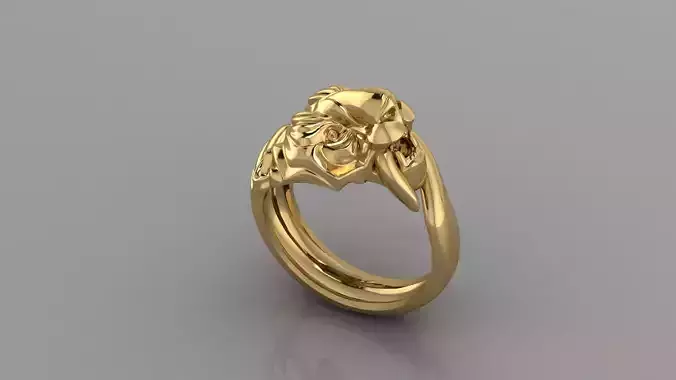 Tiger Ring R12