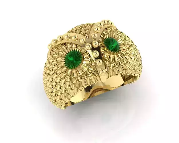 Owl Ring