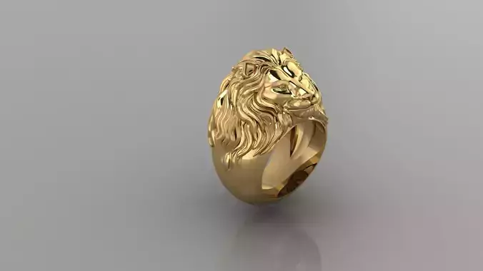 Lion Ring M2
