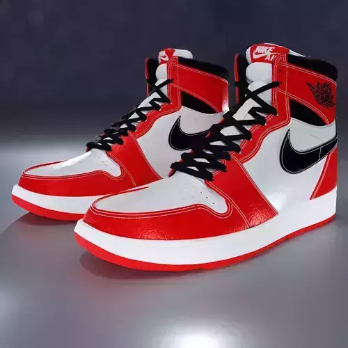 Nike Air Jordan 1 Retro High - Chicago Bulls PBR
