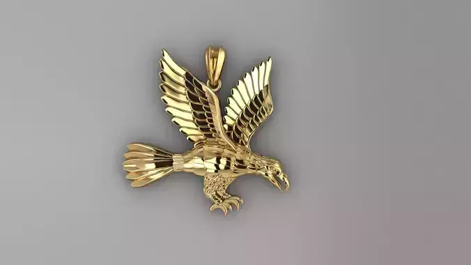 Eagle Pendant E2