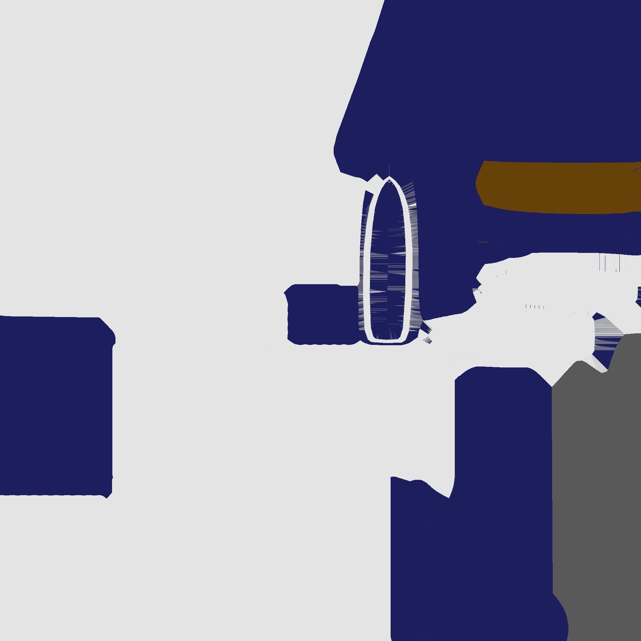 Low Poly Boat 04 Low-poly 3D model_6