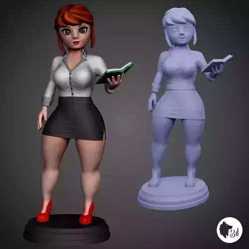 Anime girl sexy teacher