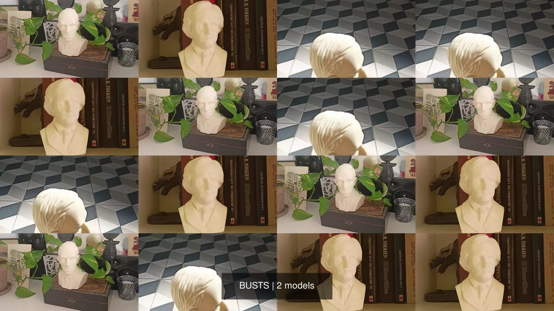 BUSTS 3D Model Collection_0