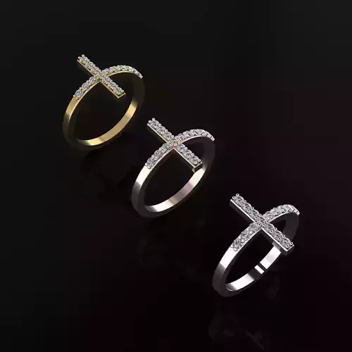 Cross Ring