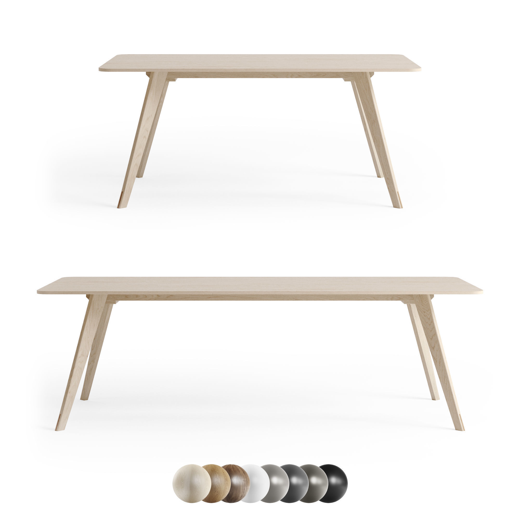 Bolia Dining Table New Mood1 3D model_16