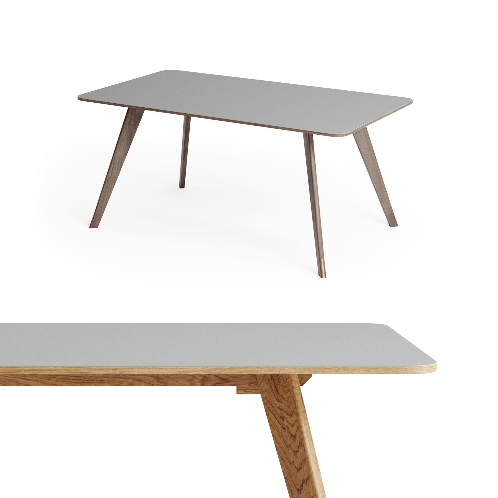 Bolia Dining Table New Mood1 3D model_28