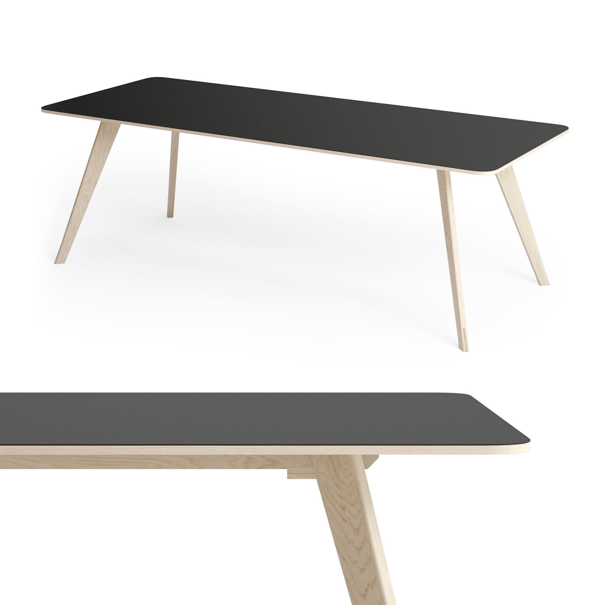 Bolia Dining Table New Mood1 3D model_19