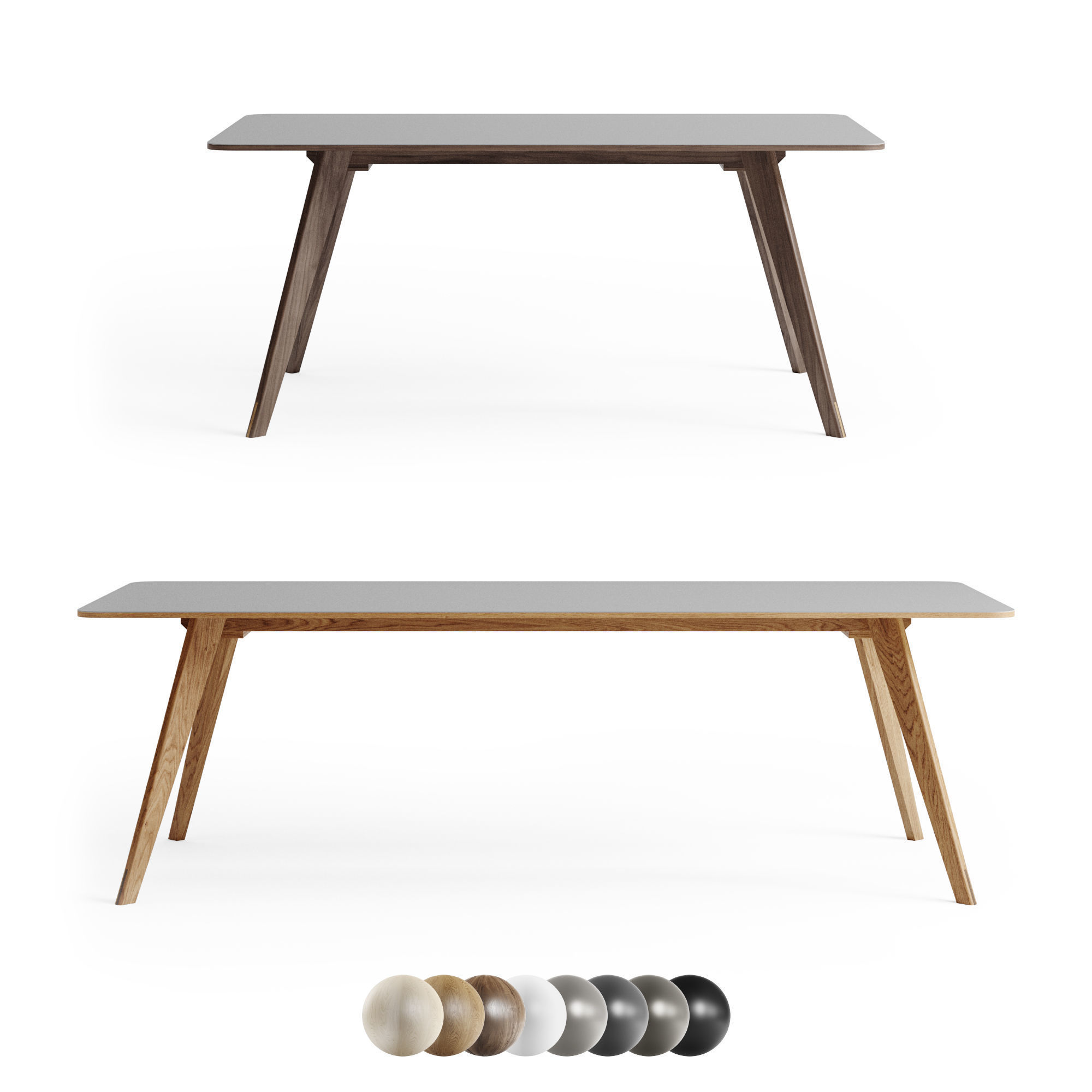 Bolia Dining Table New Mood1 3D model_12