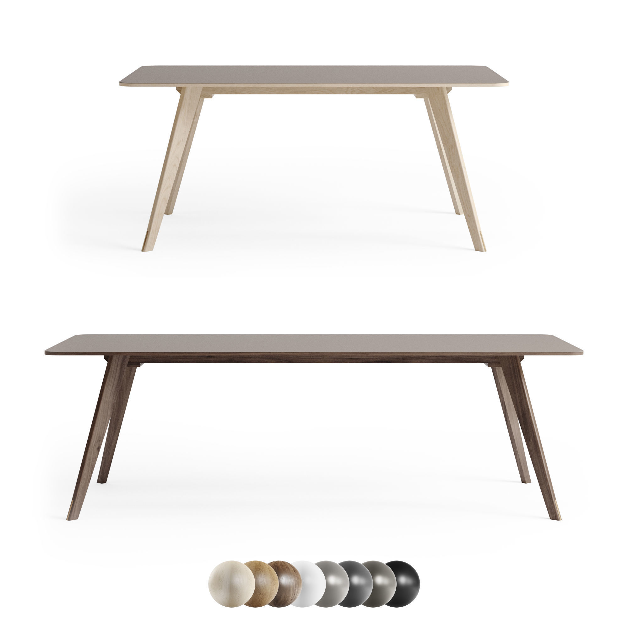 Bolia Dining Table New Mood1 3D model_10
