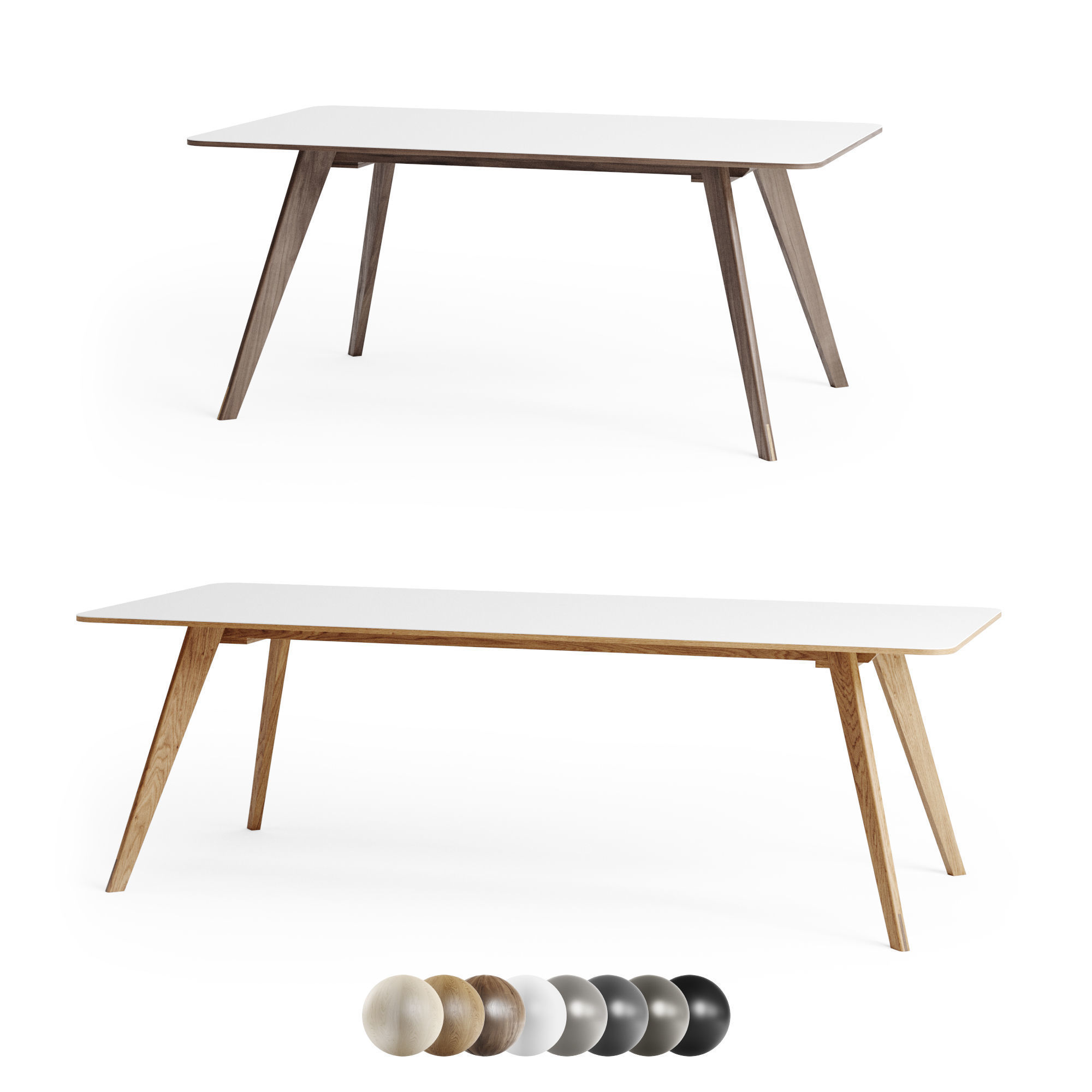 Bolia Dining Table New Mood1 3D model_6