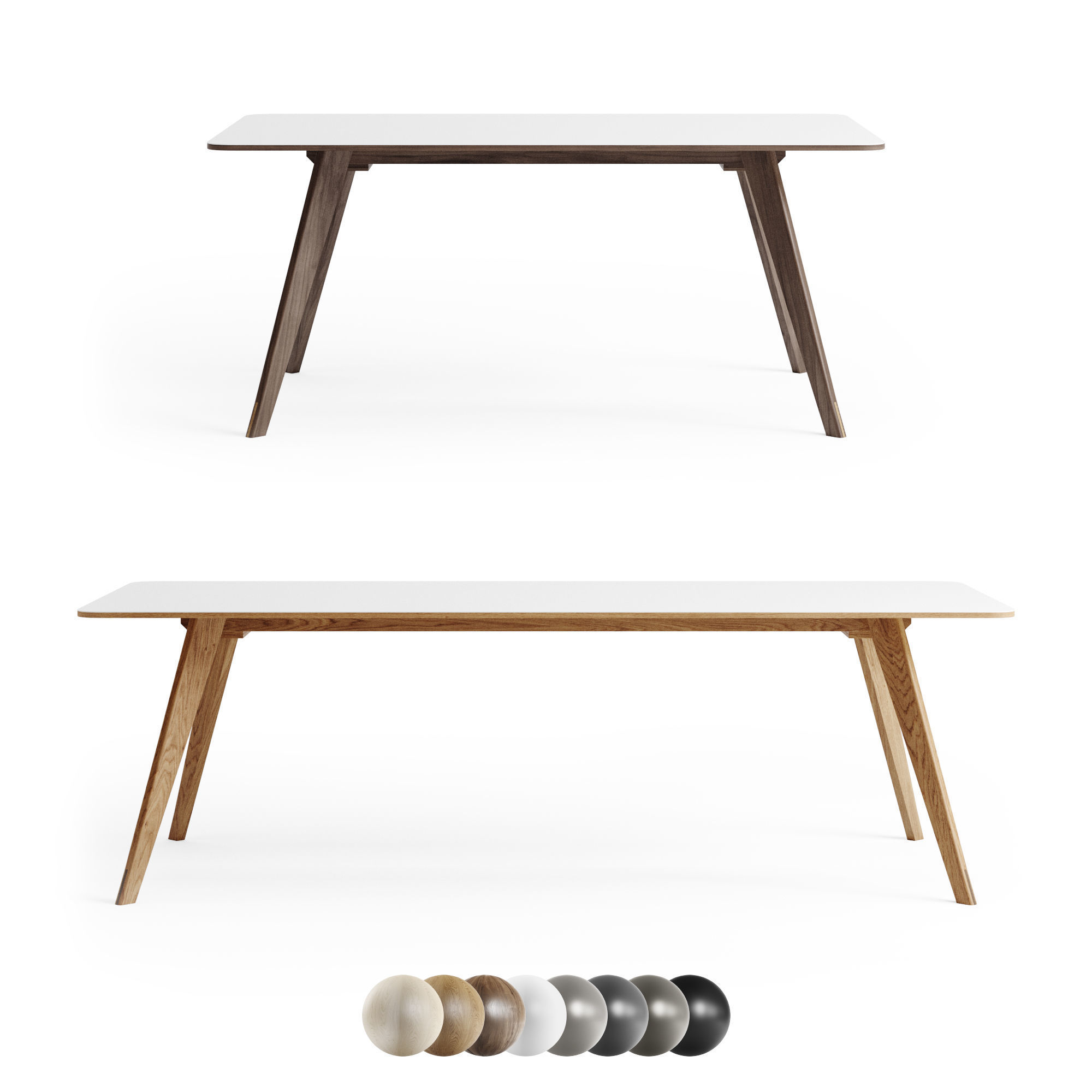 Bolia Dining Table New Mood1 3D model_13