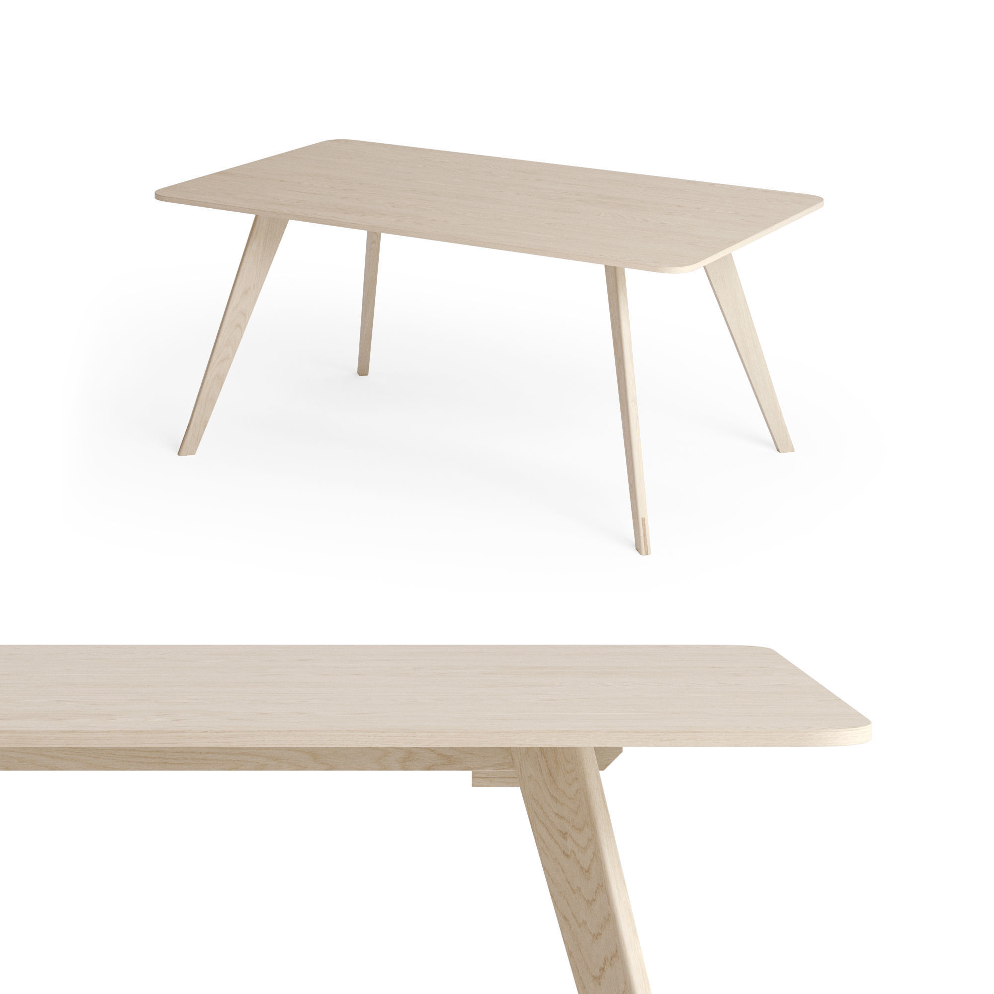 Bolia Dining Table New Mood1 3D model_32