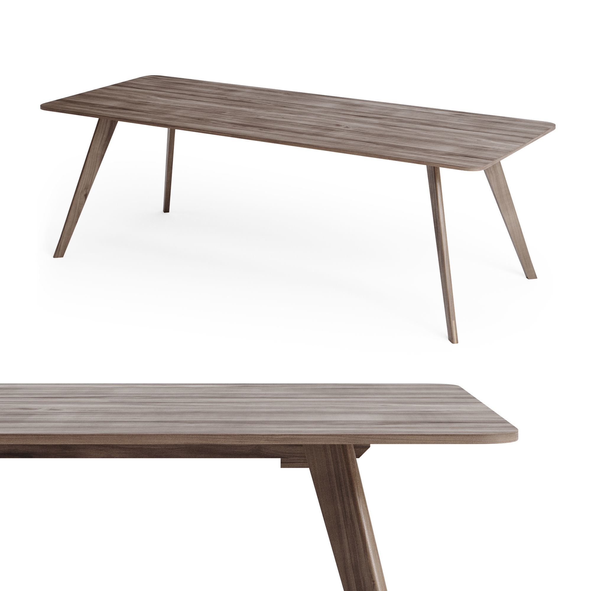 Bolia Dining Table New Mood1 3D model_23