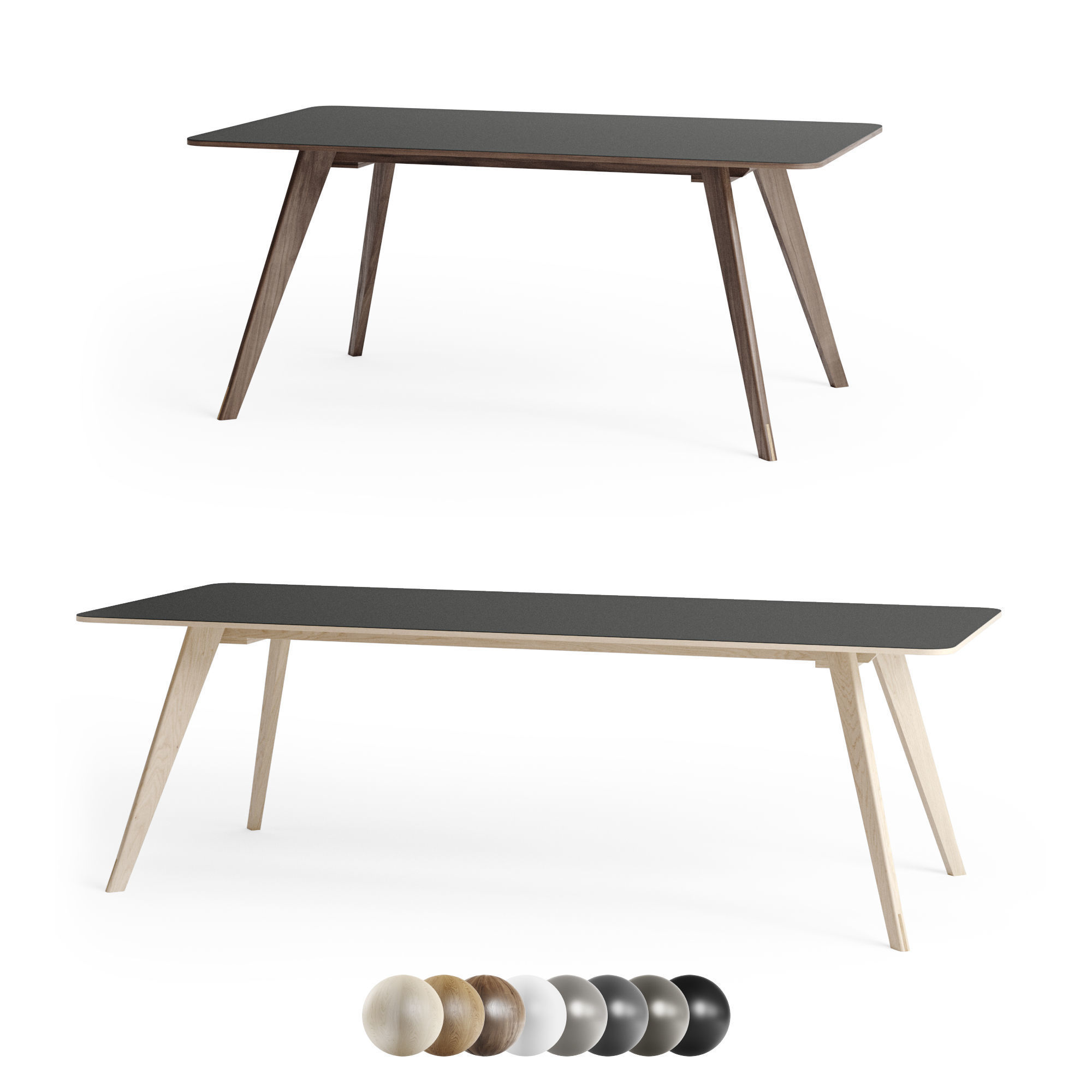 Bolia Dining Table New Mood1 3D model_4