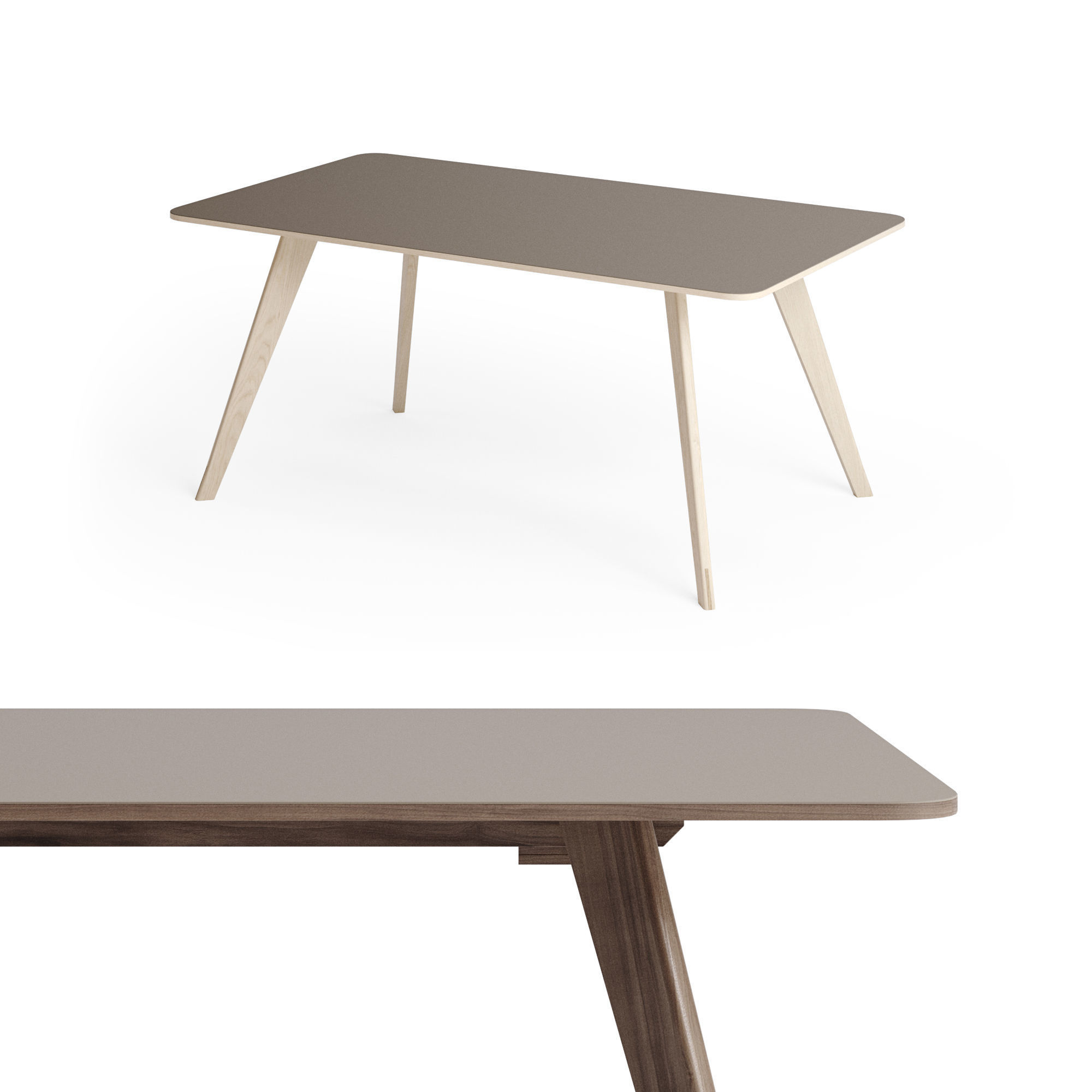 Bolia Dining Table New Mood1 3D model_26