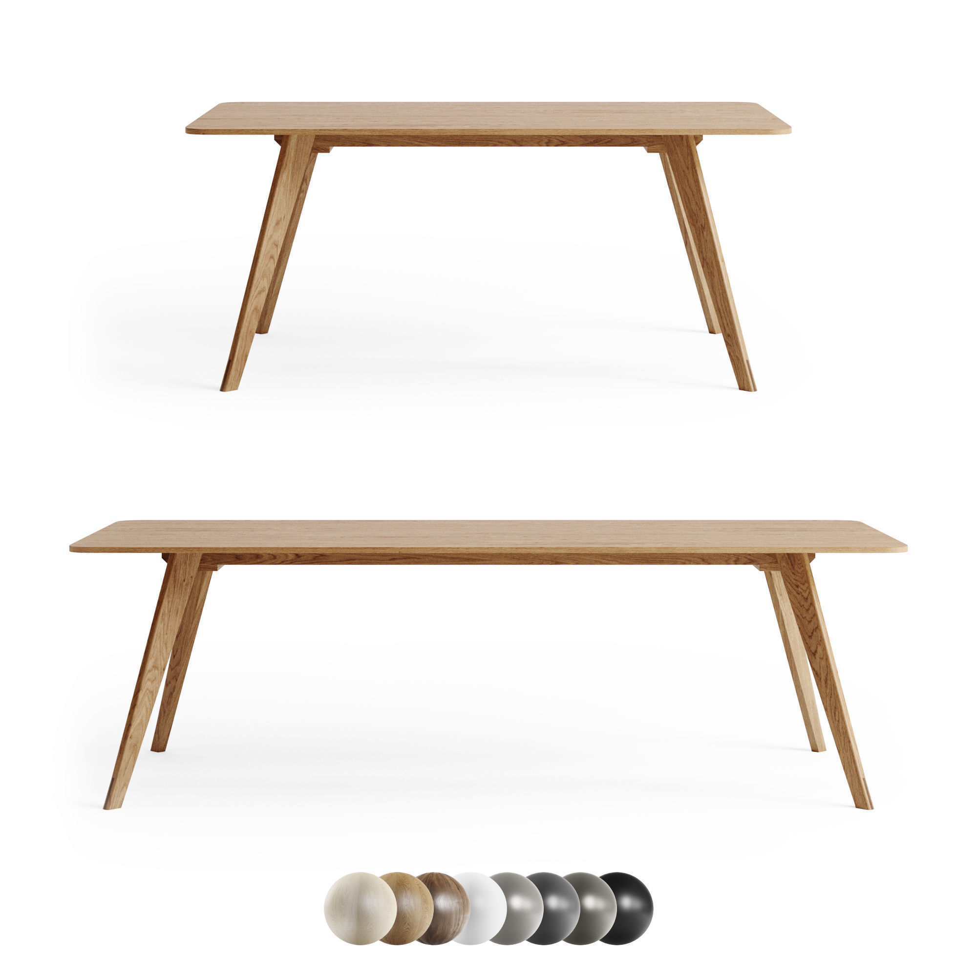 Bolia Dining Table New Mood1 3D model_14