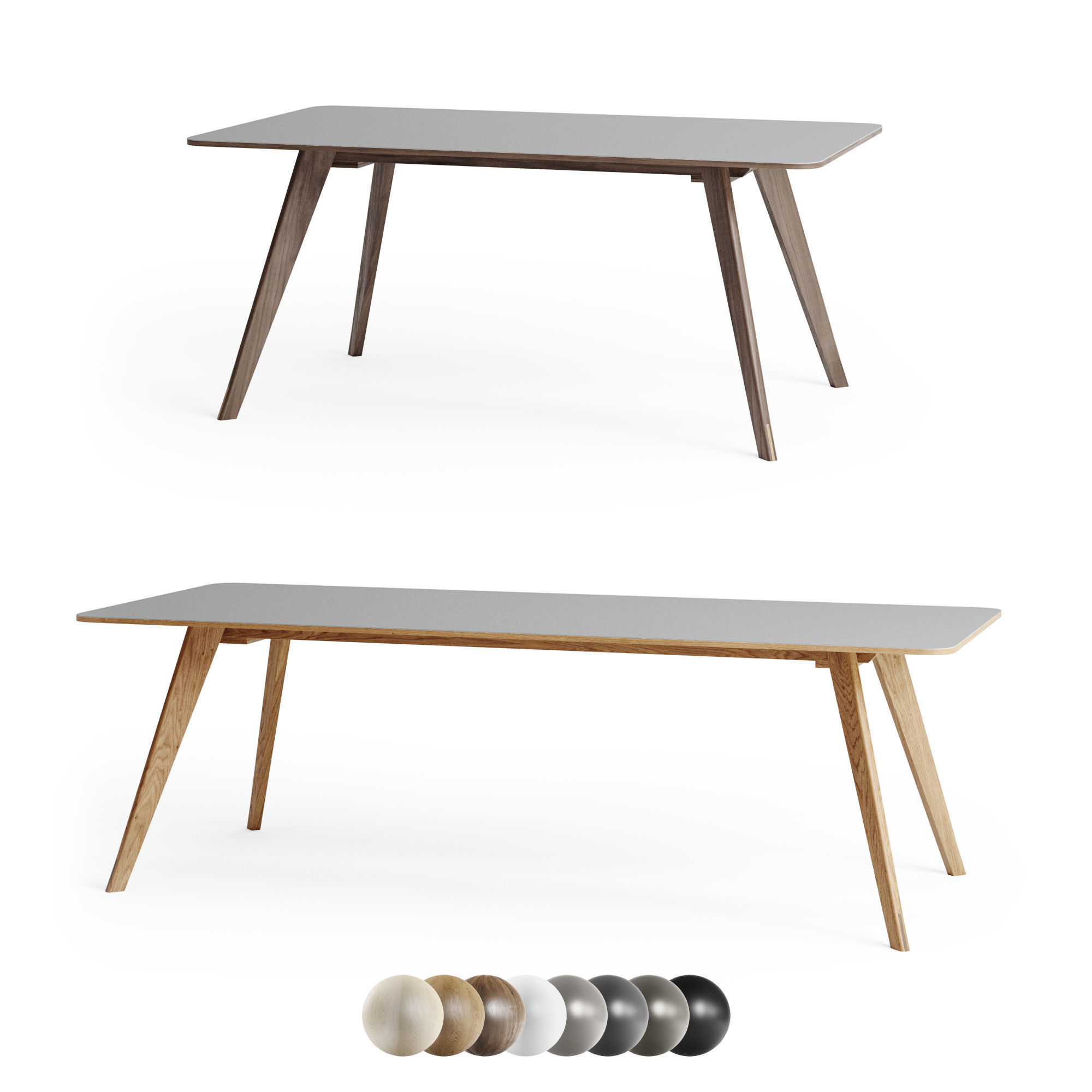 Bolia Dining Table New Mood1 3D model_5