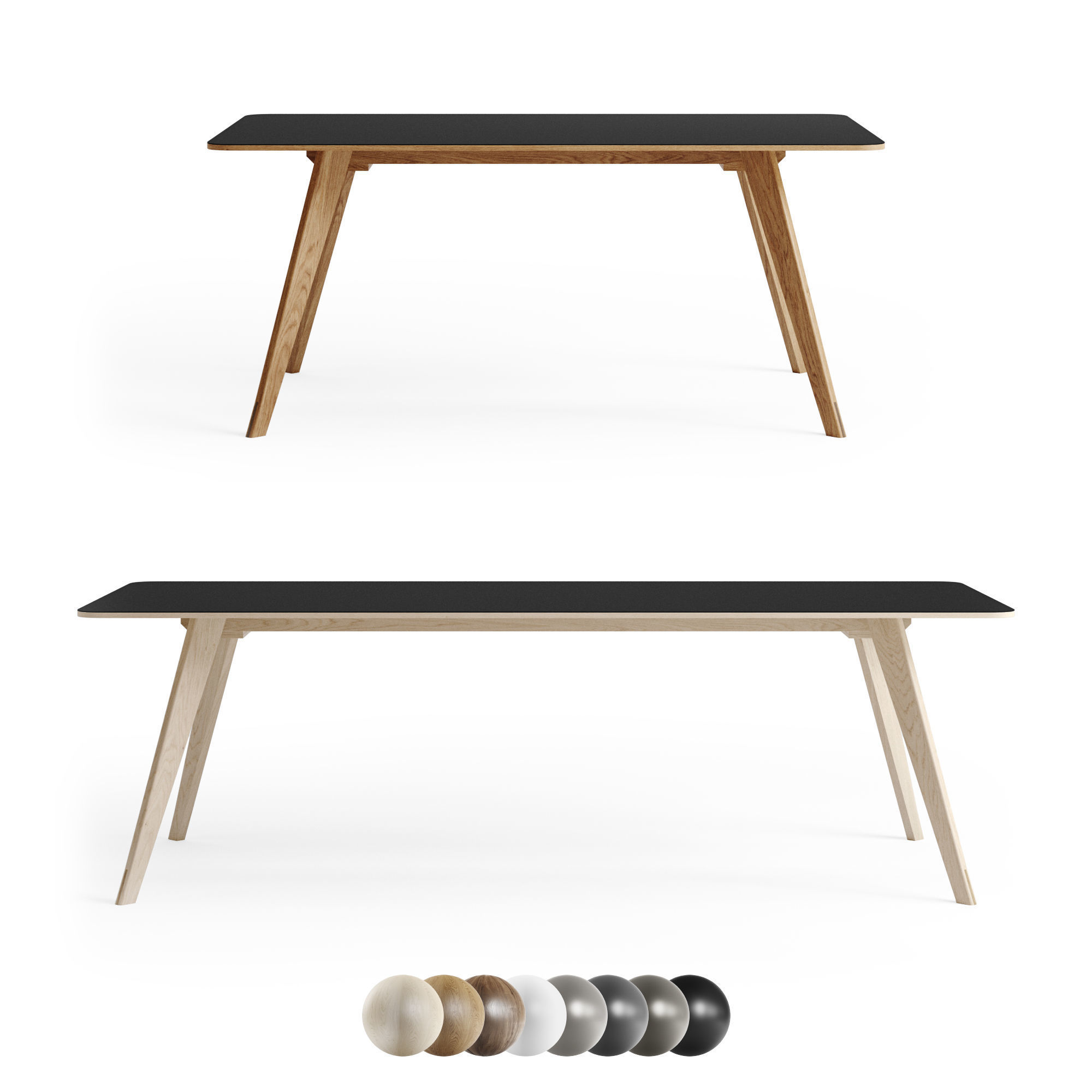 Bolia Dining Table New Mood1 3D model_9