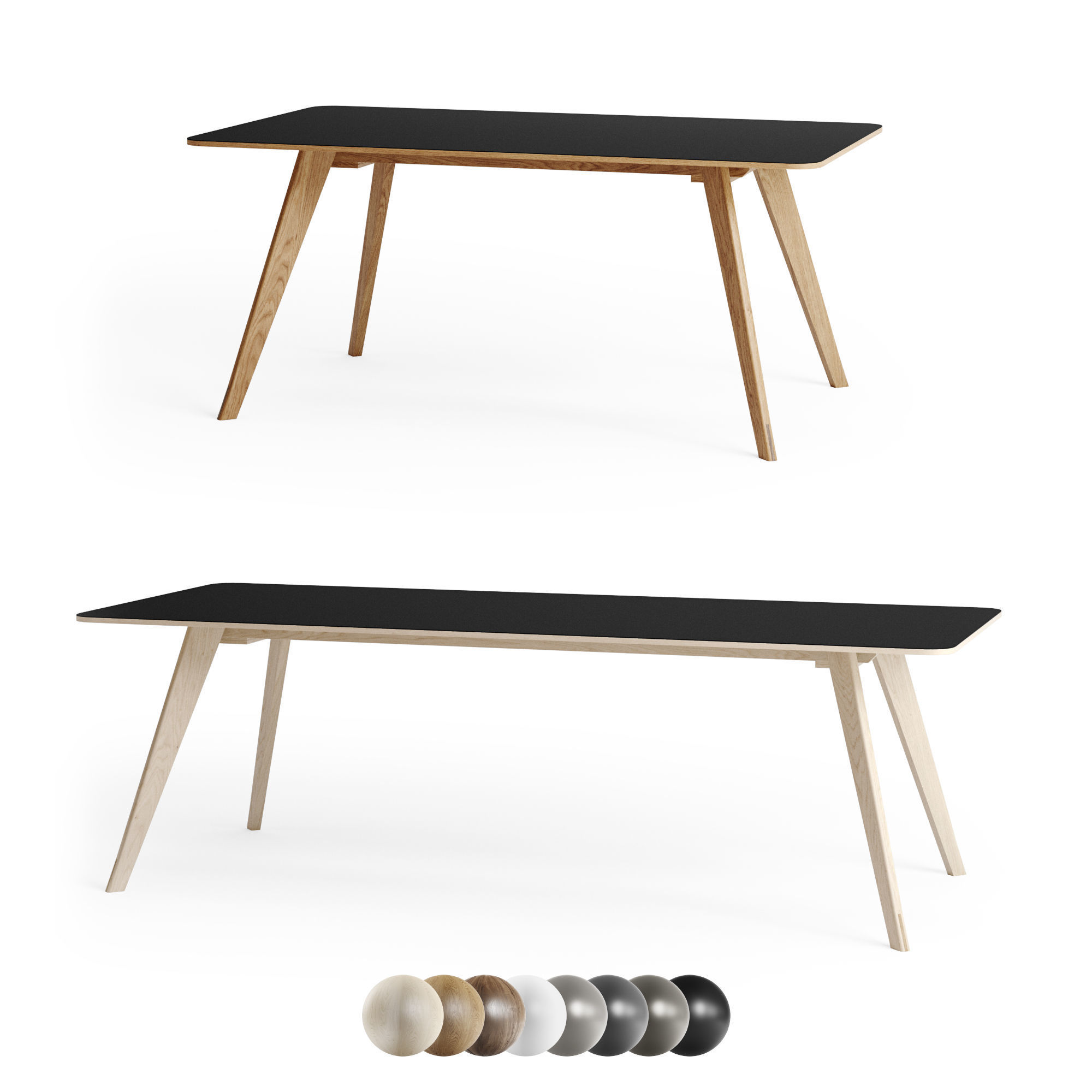 Bolia Dining Table New Mood1 3D model_2