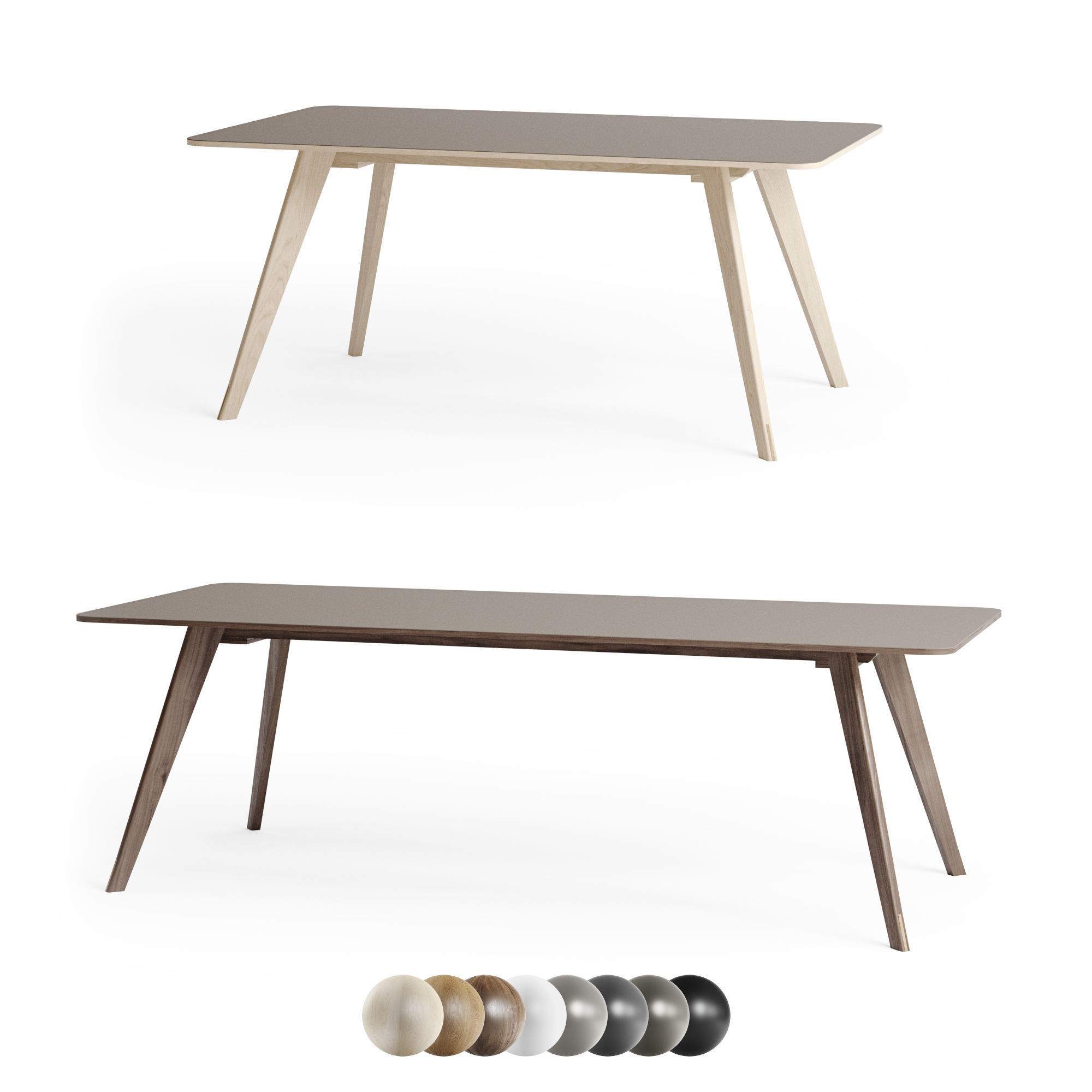 Bolia Dining Table New Mood1 3D model_3