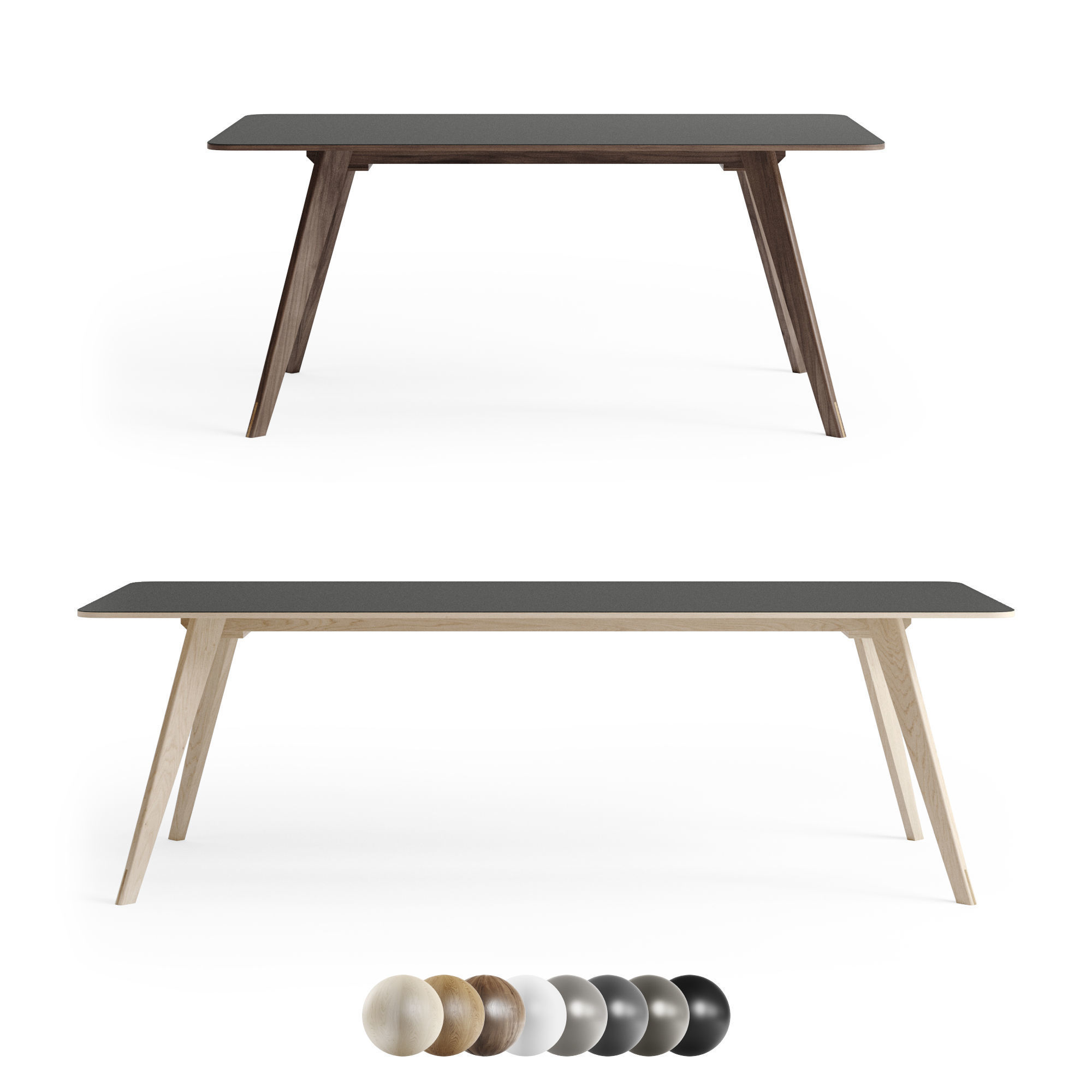 Bolia Dining Table New Mood1 3D model_11