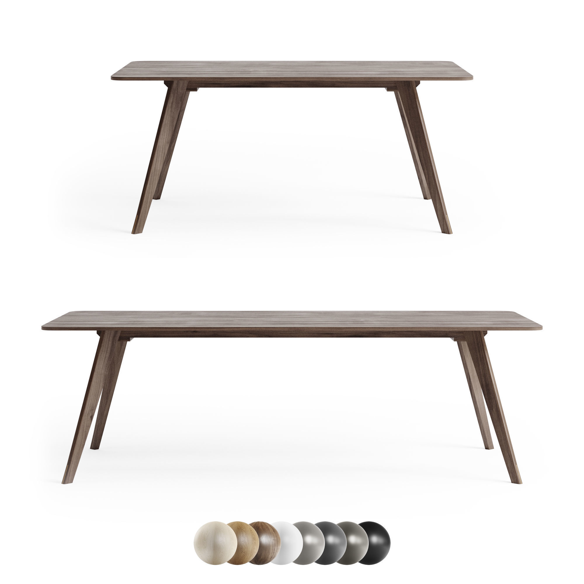 Bolia Dining Table New Mood1 3D model_15