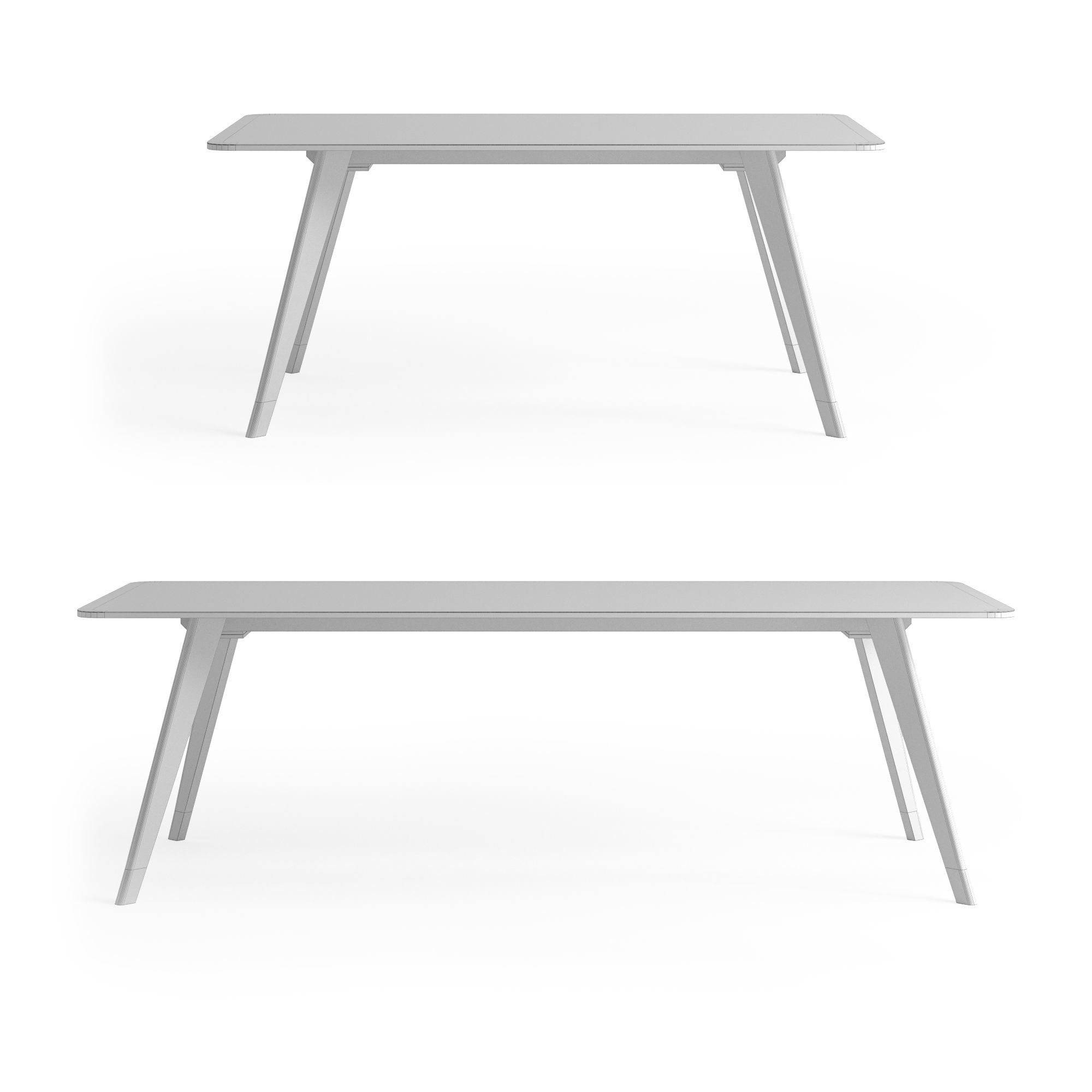Bolia Dining Table New Mood1 3D model_35