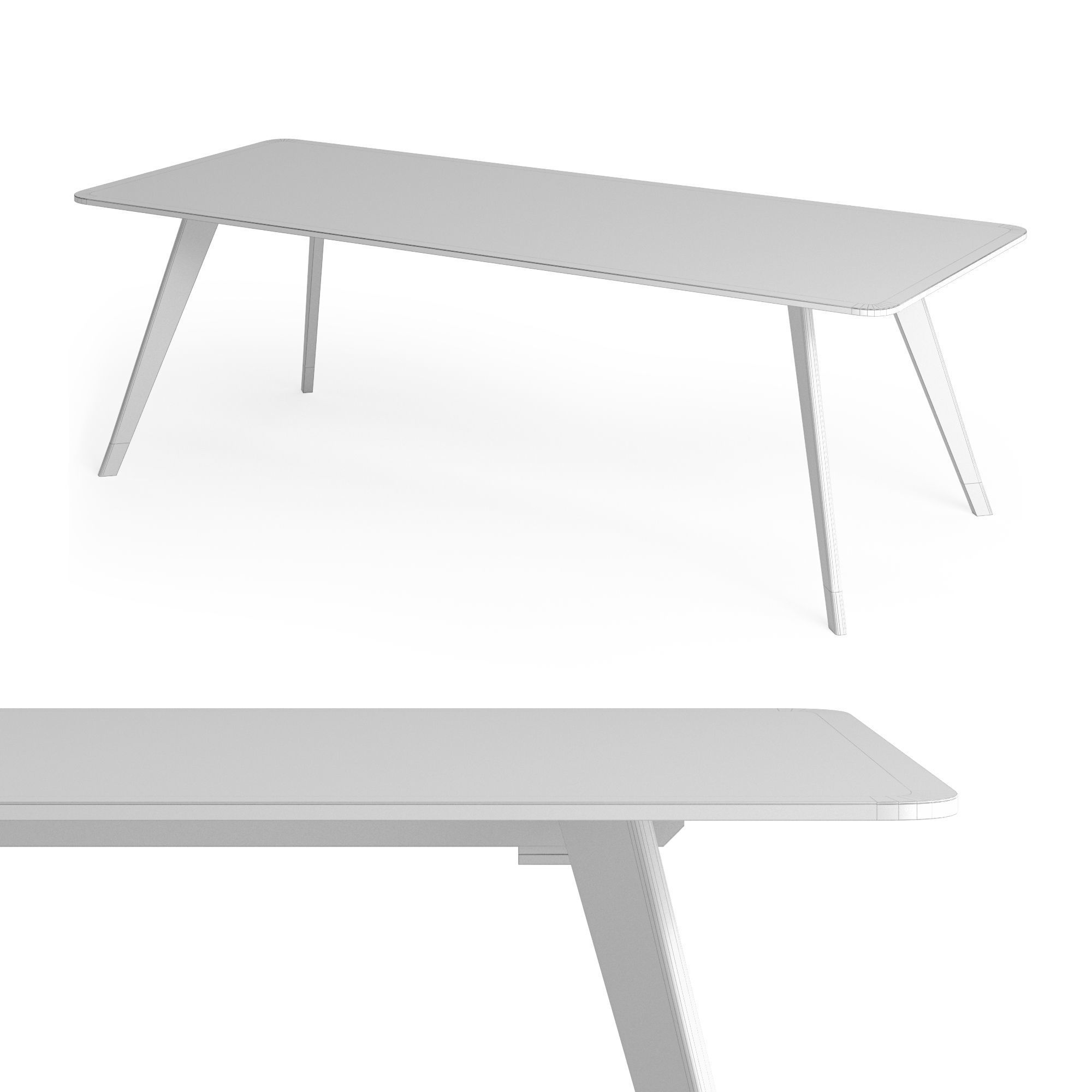 Bolia Dining Table New Mood1 3D model_36
