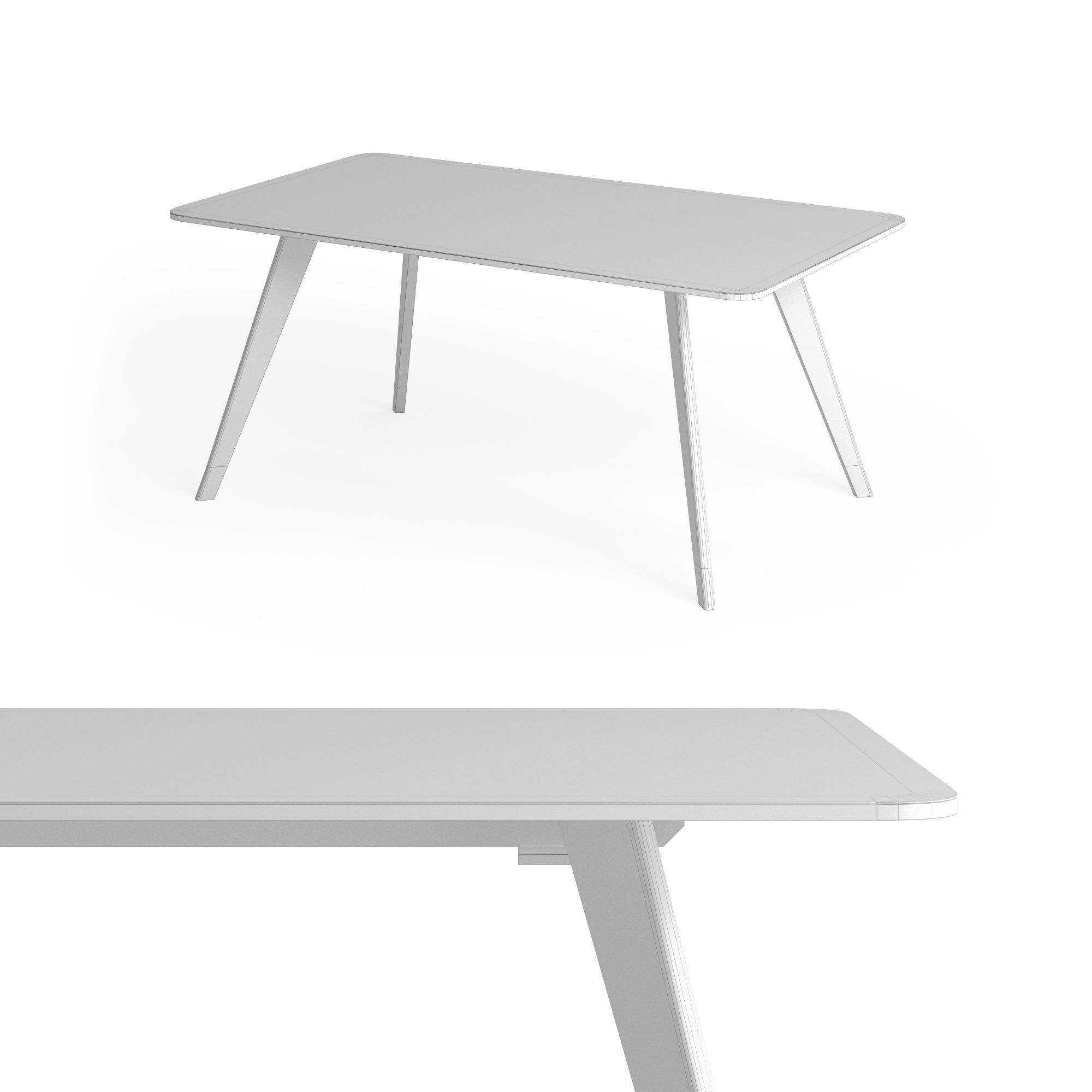 Bolia Dining Table New Mood1 3D model_37