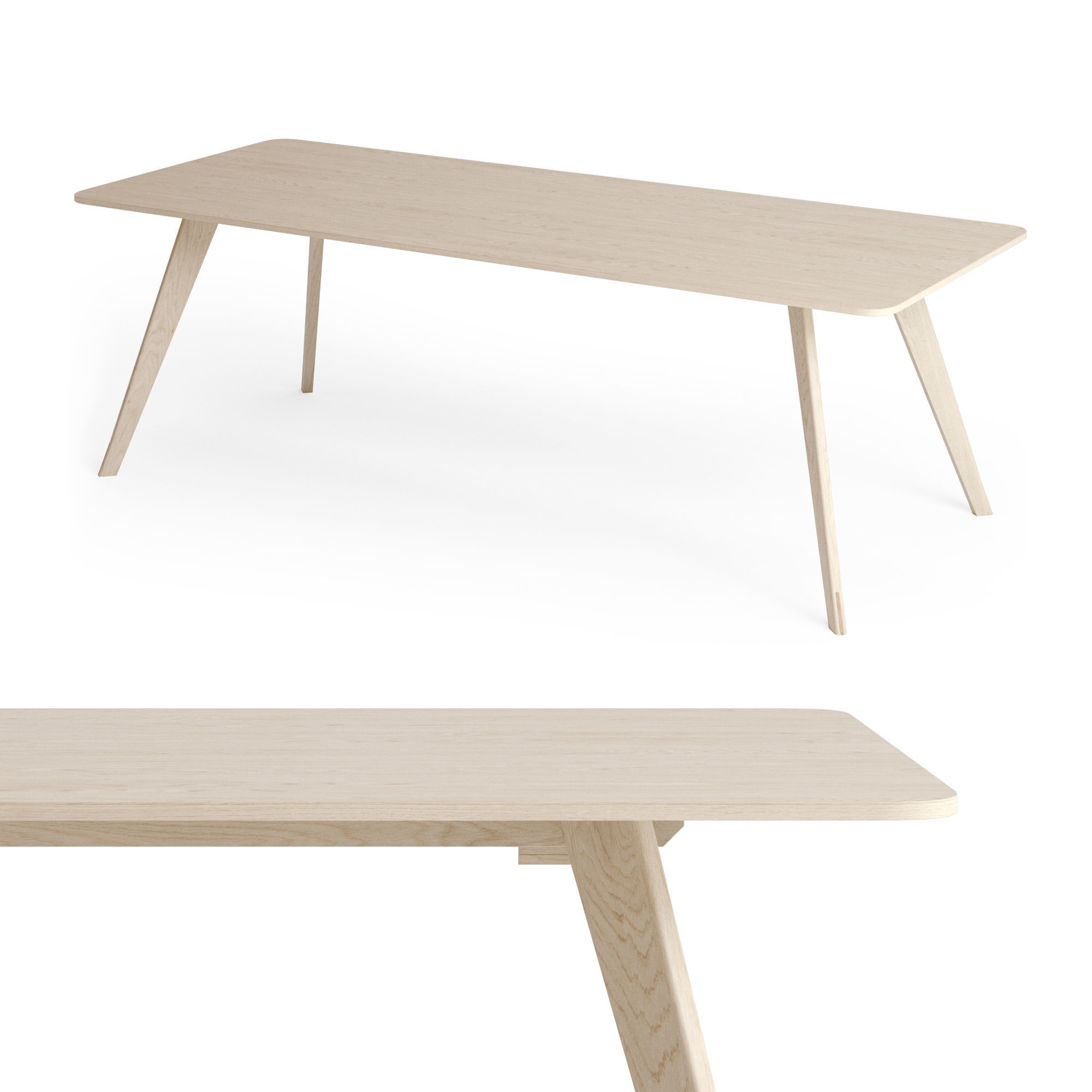 Bolia Dining Table New Mood1 3D model_24