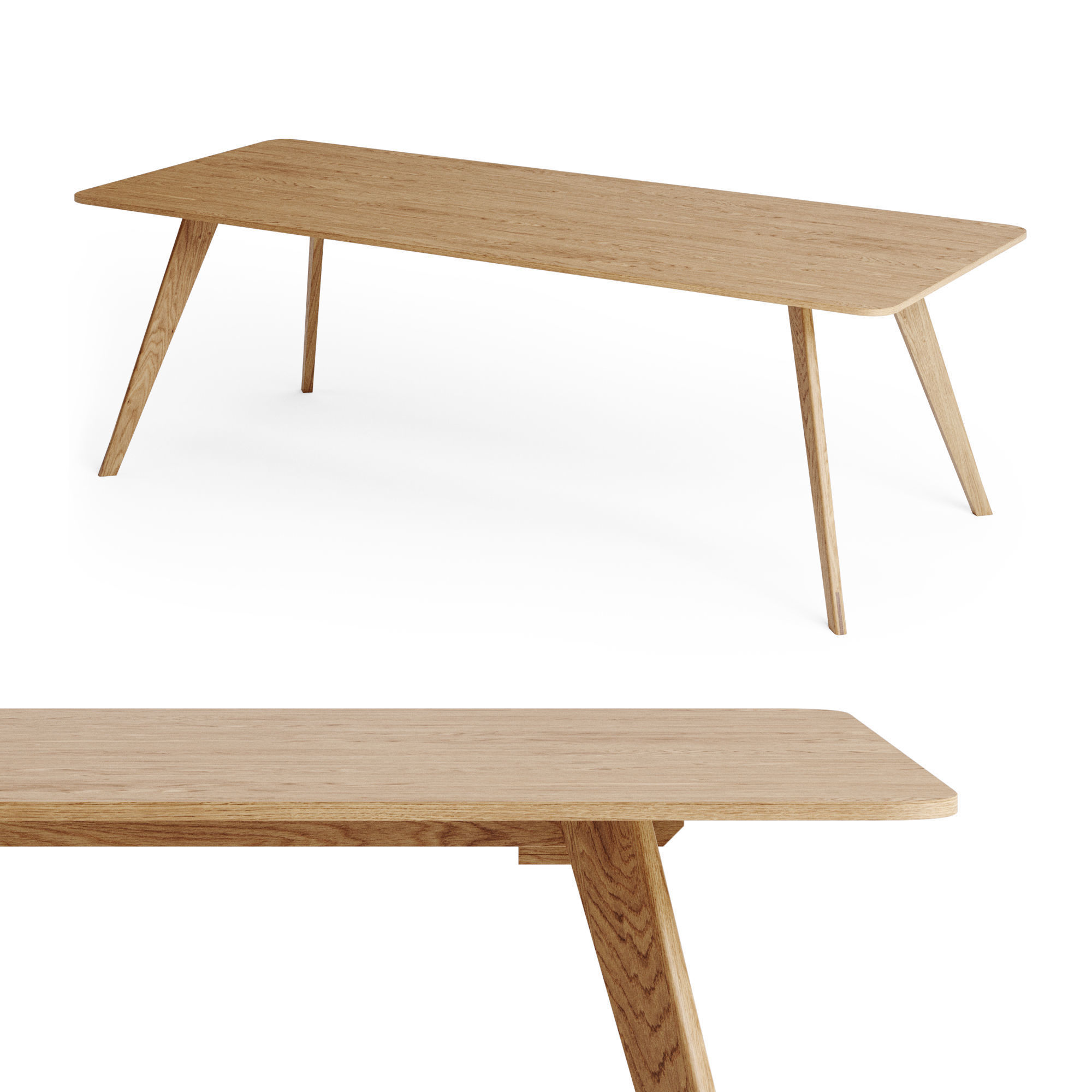 Bolia Dining Table New Mood1 3D model_22