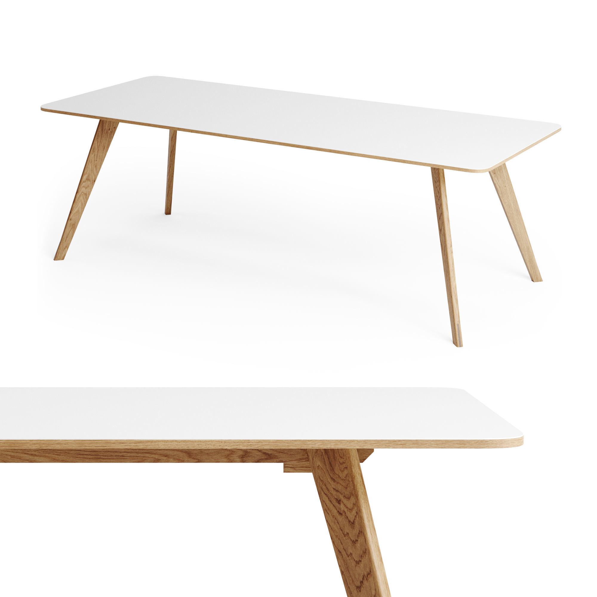 Bolia Dining Table New Mood1 3D model_21